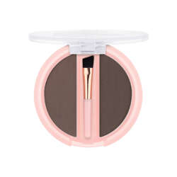 Essence Brow Powder Duo Set 1,8 gr - 03 Dark - 2