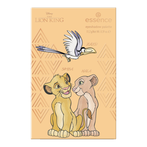 Essence Disney The Lion King Eyeshadow Palette - 02 Strong From Sunrise To Sunset 11.2 gr - 3