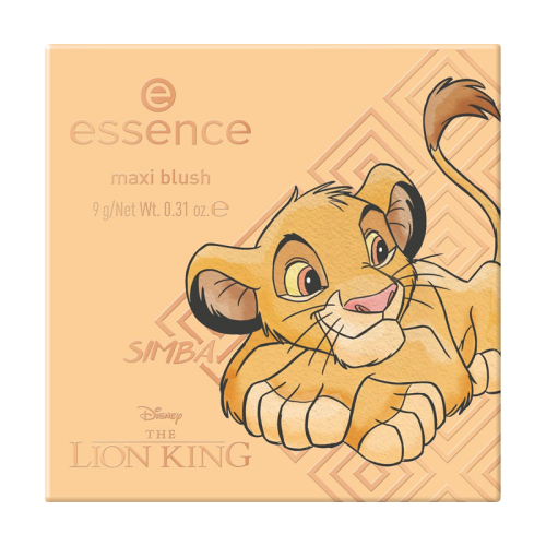 Essence Disney The Lion King Maxi Blush - 01 Remember Who You Are 9 gr - 3