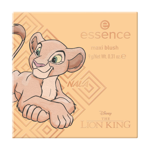 Essence Disney The Lion King Maxi Blush - 02 Can You Feel The Love Tonight 9 gr - 3