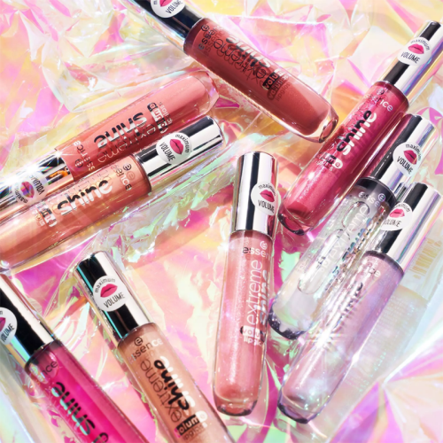 Essence Dudak Parlatıcısı Extreme Shine Volume - 01 Crystal Clear 5 ml - 8