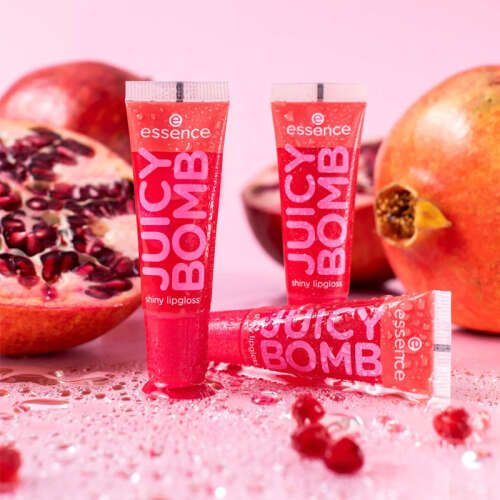 Essence Dudak Parlatıcısı Juicy Bomb - 104 Poppin Pomegranate 10 ml - 7