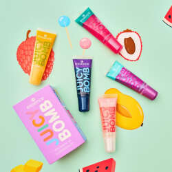 Essence Dudak Parlatıcısı Juicy Bomb - 104 Poppin Pomegranate 10 ml - 6