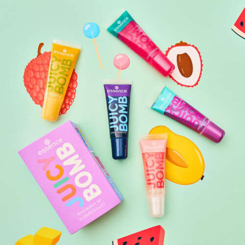 Essence Dudak Parlatıcısı Juicy Bomb - 104 Poppin Pomegranate 10 ml - 6