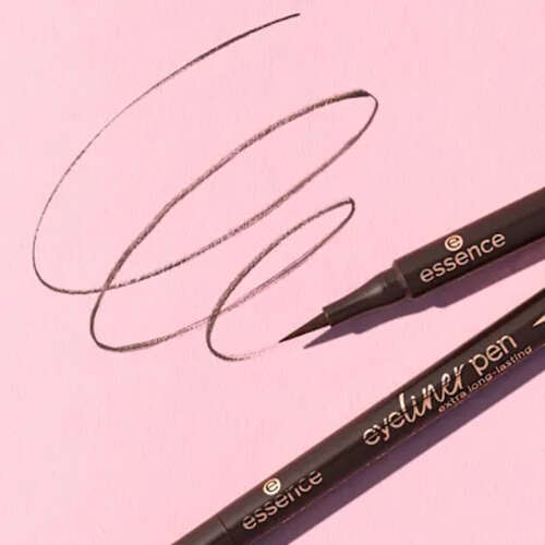 Essence Ekstra Kalıcı Eyeliner 020 Kahverengi 1 ml - 5