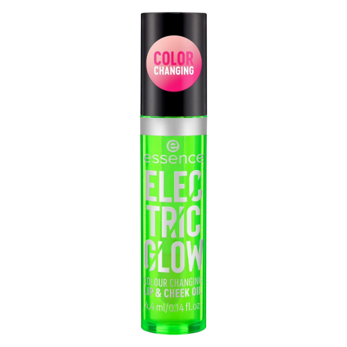 Essence Electric Glow Renk Değiştiren Dudak ve Yanak Yağı 4.4 ml - 2