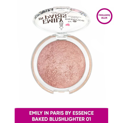 Essence Emily In Paris Blushlighter - 01 Say Oui To Possibility 8 gr - 2