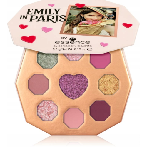 Essence Emily In Paris Eye Palette - 01 Meet Me At The Eiffel Tower 5,6 gr - Essence