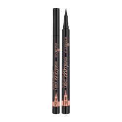 Essence Extra Long Lasting Eyeliner Pen - 010 Blackest Black 1.1 ml - 1