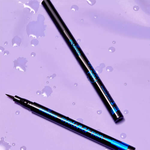 Essence Eyeliner Pen 01 Waterproof 1 ml - 3