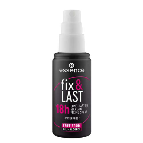 Essence Fix and Last 18H Long-Lasting Makyaj Sabitleyici Sprey 50 ml - 2