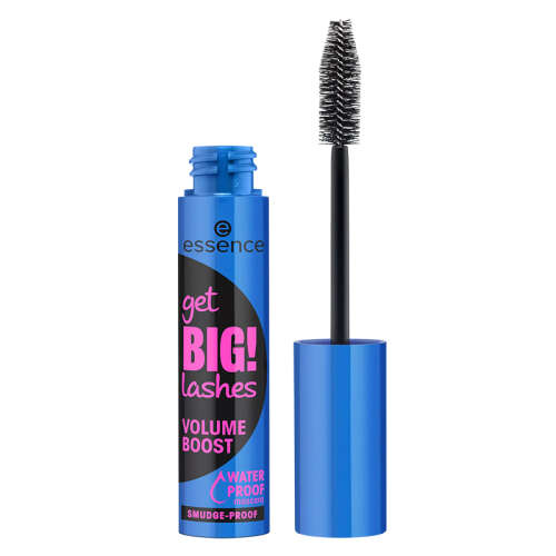Essence Get Big Lashes Volume Boost Waterproof Mascara 12 ml - 1