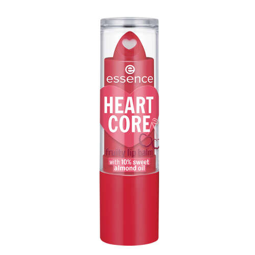 Essence Heart Core Fruity Lip Balm Crazy Cherry 3 gr - Essence