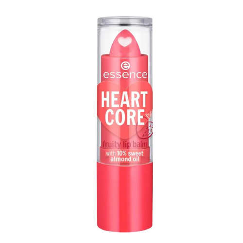 Essence Heart Core Fruity Lip Balm Sweet Strawberry 3 gr - Essence