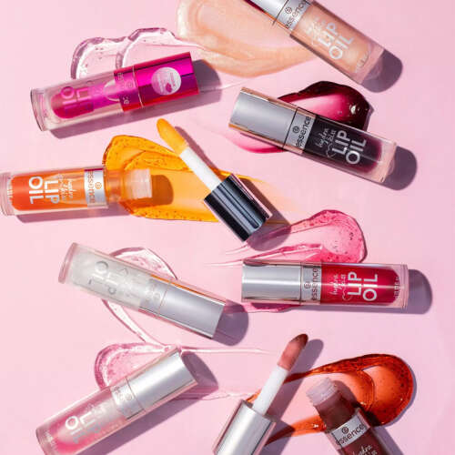 Essence Hydra Kiss Lip Oil - 06 Cranberry Is Black 4 ml - 3
