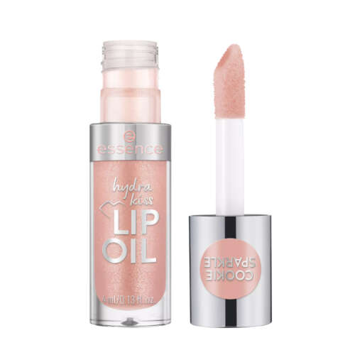 Essence Hydra Kiss Lip Oil- 09 Cookie Sparkle 4 ml - 2