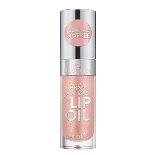 Essence Hydra Kiss Lip Oil- 09 Cookie Sparkle 4 ml - Essence
