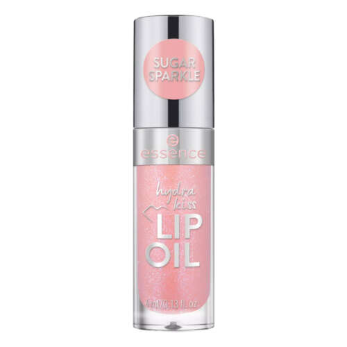 Essence Hydra Kiss Lip Oil - 10 Sugar Parkle 4 ml - Essence