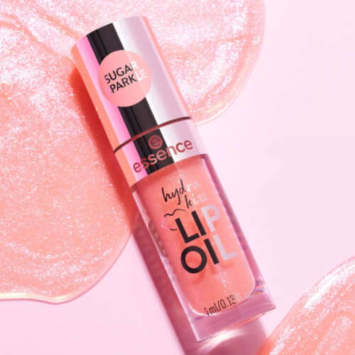 Essence Hydra Kiss Lip Oil - 10 Sugar Parkle 4 ml - 4