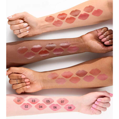 Essence Hydra Kiss Lip Tint - 01 Blushing Nude - 4