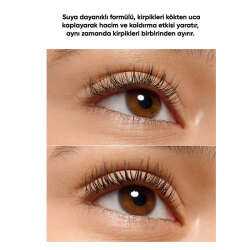 Essence I Love Extreme Crazy Volume Brown Maskara 12 ml - 3