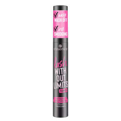 Essence Lash Without Limits Tubing Maskara - 04 Black Tubing 13 ml - 1