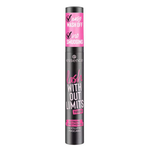 Essence Lash Without Limits Tubing Maskara - 04 Black Tubing 13 ml - Essence