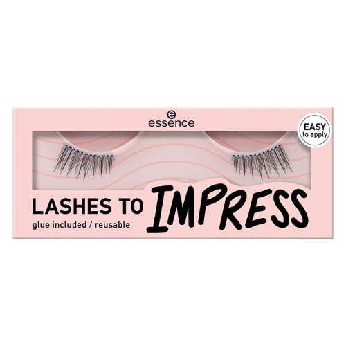 Essence Lashes To Impress Takma Kirpik - 03 Half Lashes - Essence
