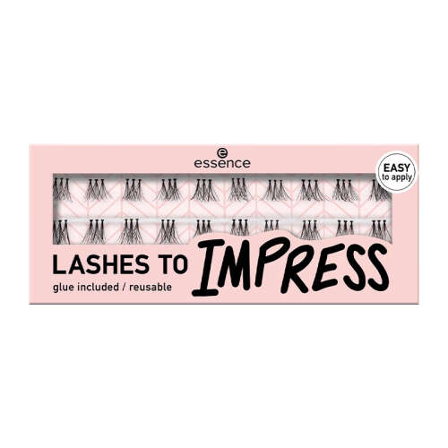 Essence Lashes To Impress Takma Kirpik - 07 Bundled Single Lashes - Essence