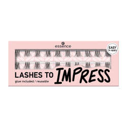 Essence Lashes To Impress Takma Kirpik - 07 Bundled Single Lashes - 1