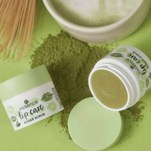 Essence Lip Care Sugar Scrub 9 gr - 02 Matcha Latte - 5