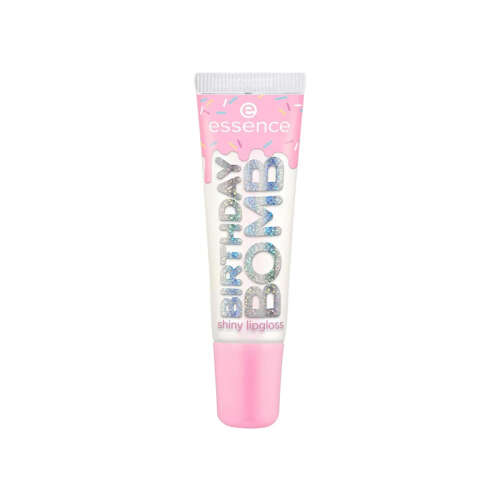 Essence Lip Gloss Birthday Bomb - 01 Cake My Day 10 ml - Essence