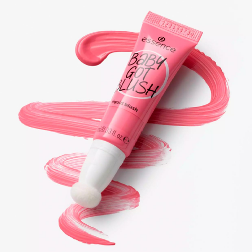 Essence Liquid Blush Baby Got Blush - 10 Pinkalicious 10 ml - 3