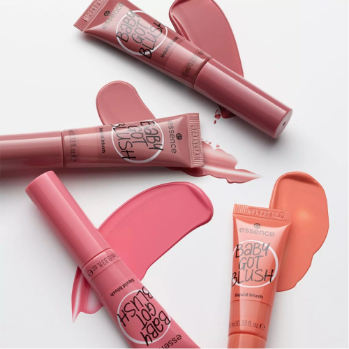 Essence Liquid Blush Baby Got Blush - 30 Dusty Rose 10 ml - 6