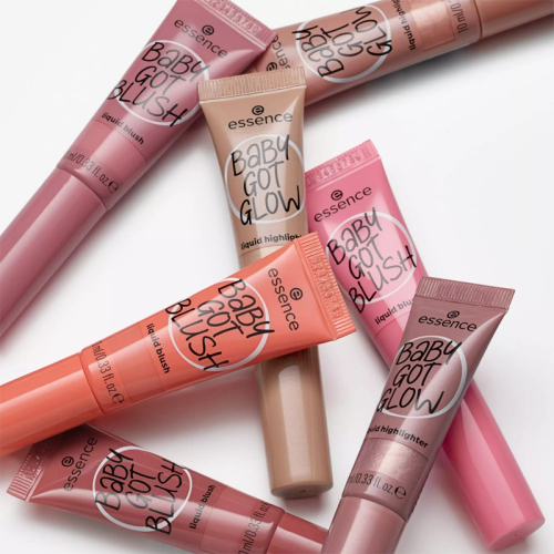 Essence Liquid Blush Baby Got Blush - 30 Dusty Rose 10 ml - 7