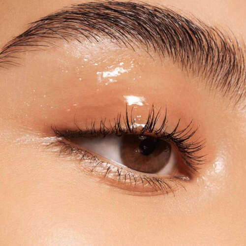 Essence Liquid Eyeshadow Dewy Eye Gloss 8 ml - 01 Crystal Clear - 3