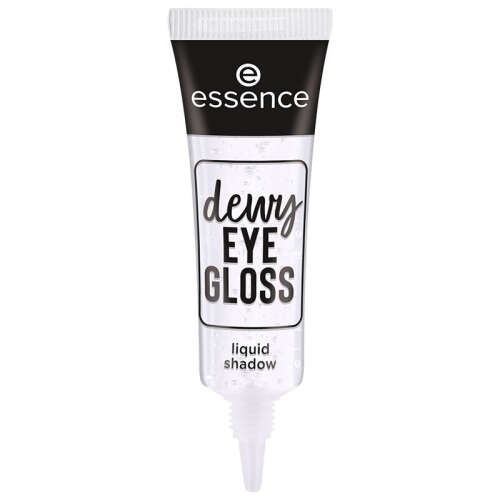 Essence Liquid Eyeshadow Dewy Eye Gloss 8 ml - 01 Crystal Clear - Essence