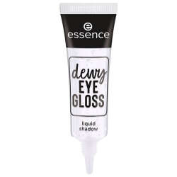 Essence Liquid Eyeshadow Dewy Eye Gloss 8 ml - 01 Crystal Clear - 1
