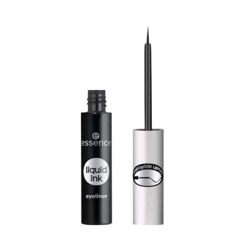 Essence Liquid Ink Eyeliner 3 ml - Siyah 01 - 2