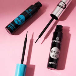 Essence Liquid Ink Eyeliner 3 ml - Siyah 01 - 4