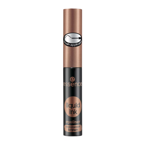 Essence Liquid Ink Waterproof Eyeliner - 02 Brown 3 ml - 1