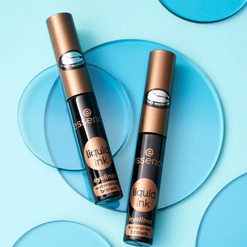 Essence Liquid Ink Waterproof Eyeliner - 02 Brown 3 ml - 6