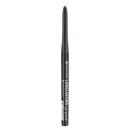 Essence Long Lasting Waterproof Eye Pencil - 01 Black Fever 0.28gr - 1