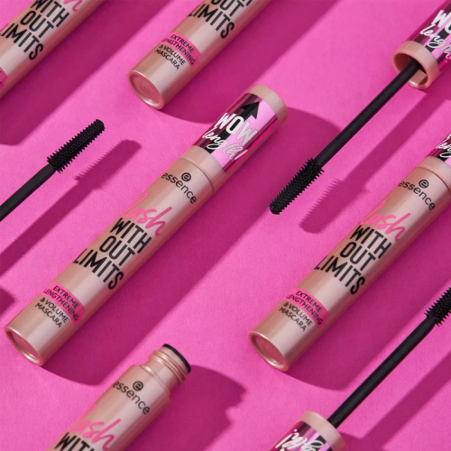 Essence Mascara Without Limits Extreme Lengthening and Volume - 01 Black 13 ml - 7