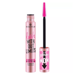 Essence Mascara Without Limits Extreme Lengthening and Volume - 01 Black 13 ml - 2