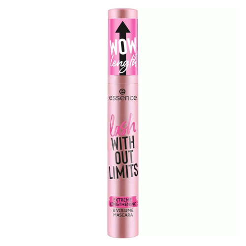 Essence Mascara Without Limits Extreme Lengthening and Volume - 01 Black 13 ml - Essence