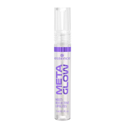 Essence Meta Glow Multi-Reflective Lip Gloss - 01 Cyber Space 3 ml - 1