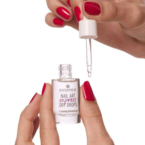 Essence Nail Art Express Dry Drops 8 ml - 4