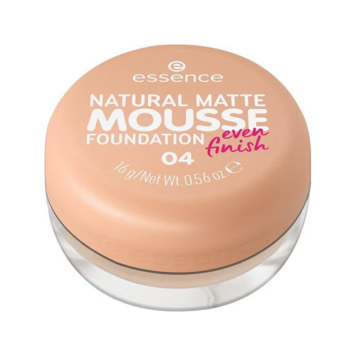 Essence Natural Matte Mousse Foundation 04 - 16gr - Essence