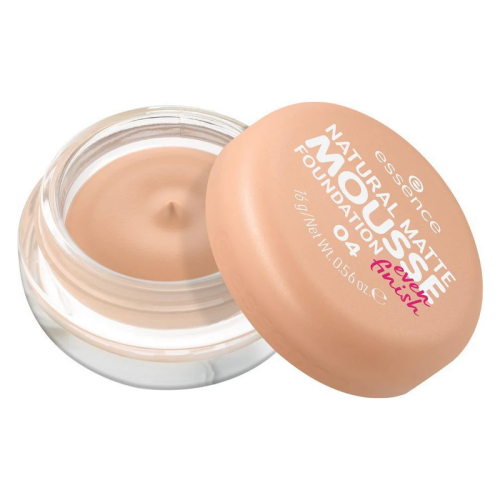 Essence Natural Matte Mousse Foundation 04 - 16gr - 2